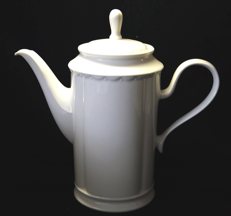 Rosenthal Anna Weiss - Pearl China: Kaffeekanne 6 Pers. 1,34 ltr.