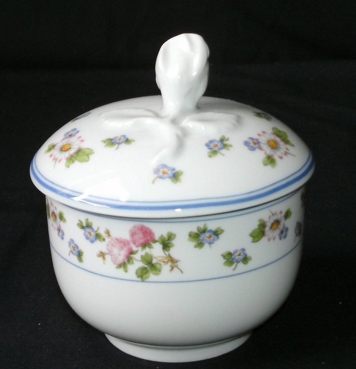 Hutschenreuther Maria Theresia Amalienburg: Milchkännchen klein f. 2 Personen Streublümchen Hutschenreuther Maria Theresia Amalienburg: Milchkännchen klein f. 2 Personen Streublümchen