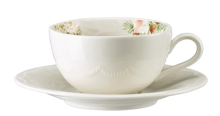 Hutschenreuther Winterromantik dekoriert: Teetasse 2-tlg. 0,24 ltr.