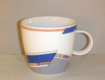 Thomas York Cubic: Kaffee-Obertasse 0,18 ltr. h = 7 cm Ø = 7,5 cm 