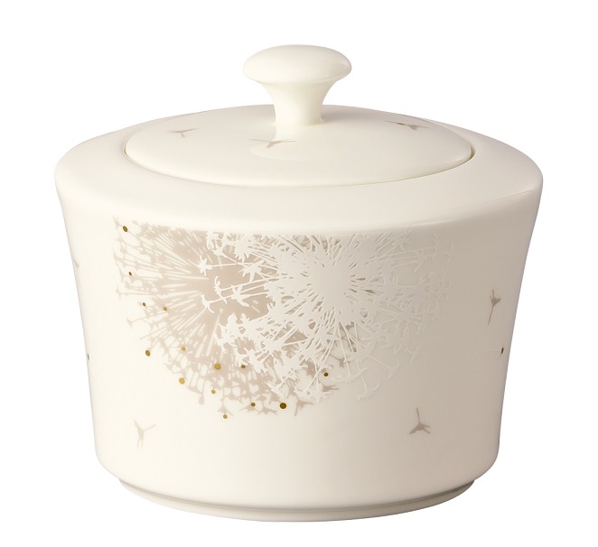 Rosenthal Curve Dandelion: Zuckerdose für 6 Personen / 0,25 ltr. Rosenthal Curve Dandelion: Zuckerdose für 6 Personen / 0,25 ltr.