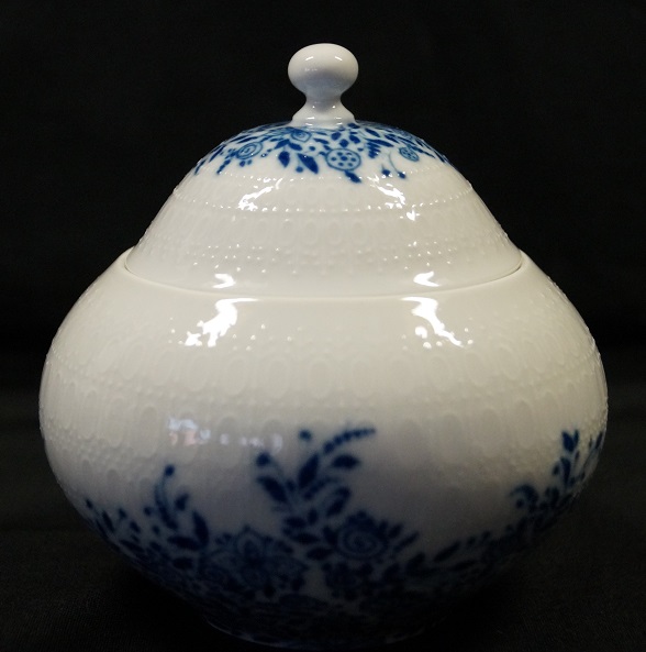 Rosenthal Romanze Benares: Zuckerdose für 6 Personen / 0,26 ltr. Rosenthal Romanze Benares: Zuckerdose für 6 Personen / 0,26 ltr.