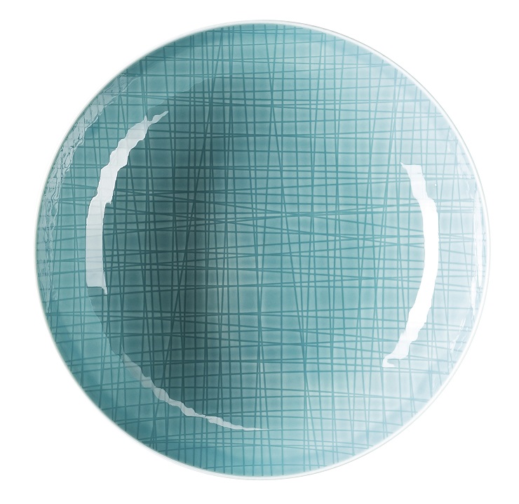 Rosenthal Mesh Colours Aqua: Teller tief 21 cm - Coup Rosenthal Mesh Colours Aqua: Teller tief 21 cm - Coup