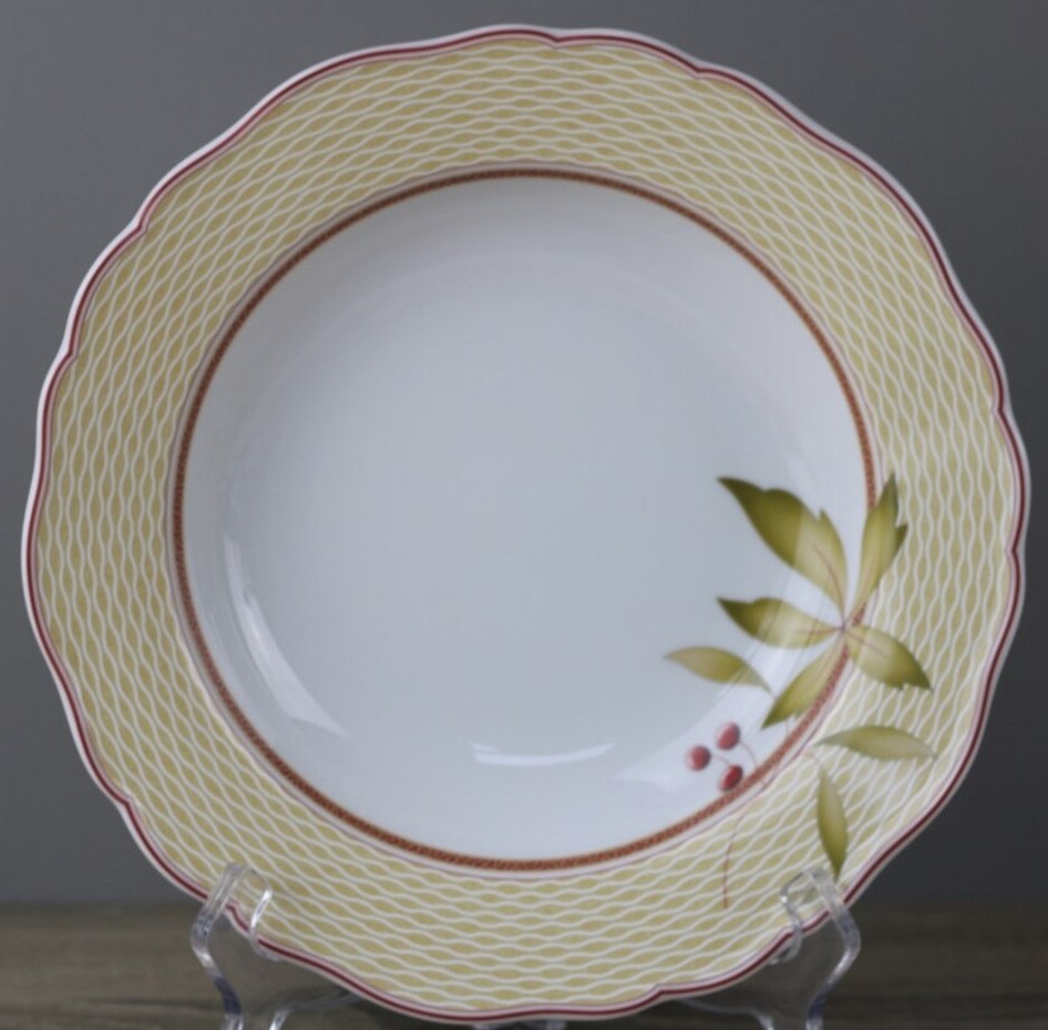 Hutschenreuther Medley New England: Suppenteller 23 cm - York