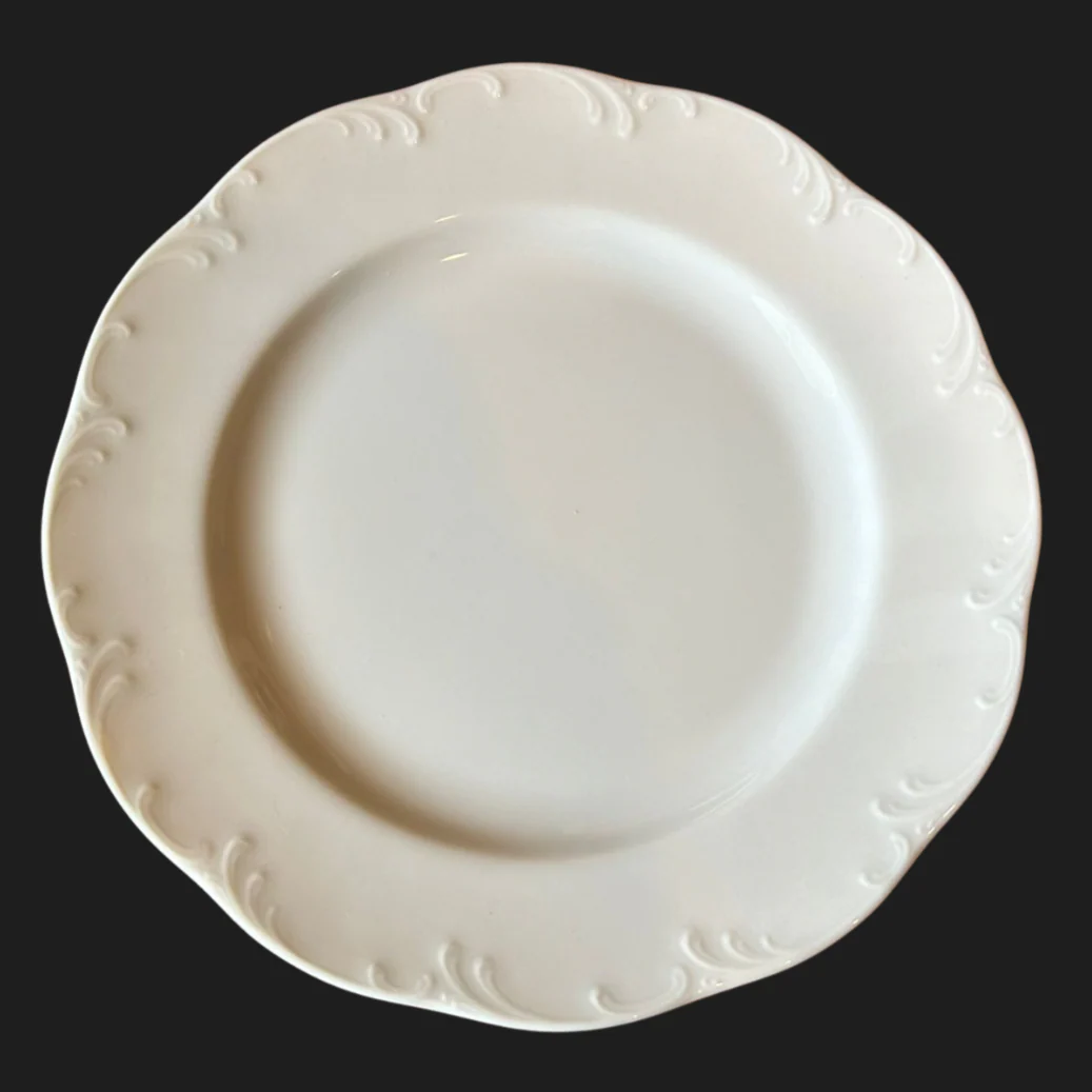 Rosenthal Monbijou Weiss - Weiß: Frühstücksteller 20 cm