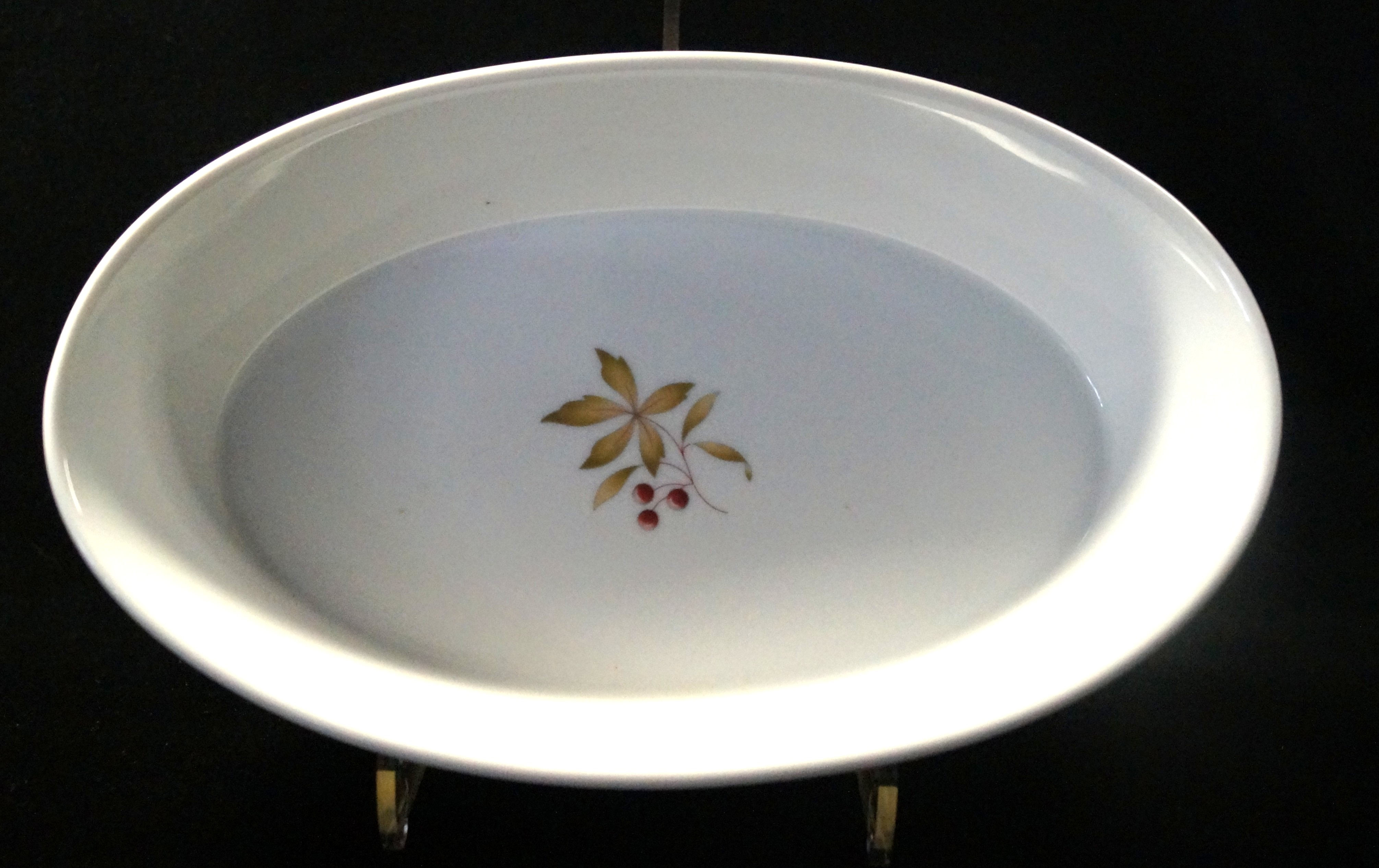 Hutschenreuther Medley New England: Auflaufform / Lasangne / Desserts - feuerfest - 23,5 x 14,5 cm - H= 5 cm