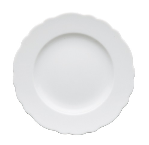 Hutschenreuther Ann Marie Weiss: Frühstücksteller 23 cm Hutschenreuther Ann Marie Weiss: Frühstücksteller 23 cm