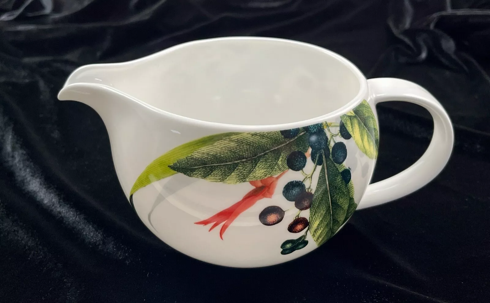 Rosenthal Brillance Les fruits du Jardin: Sauciere - Oberteil - Kännchen 0,55 ltr. 