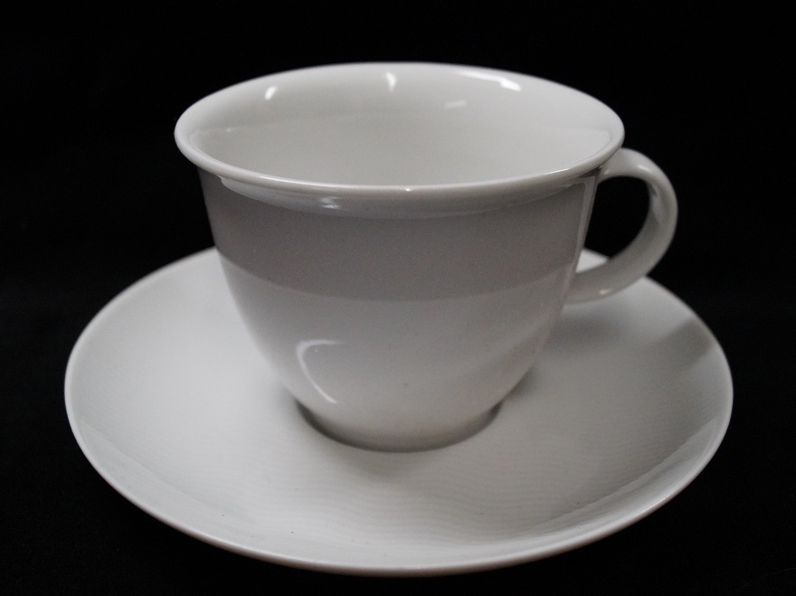 Thomas Prima Weiss: Kaffeetasse 2-tlg. 0,18 ltr. UT = 14,5 cm