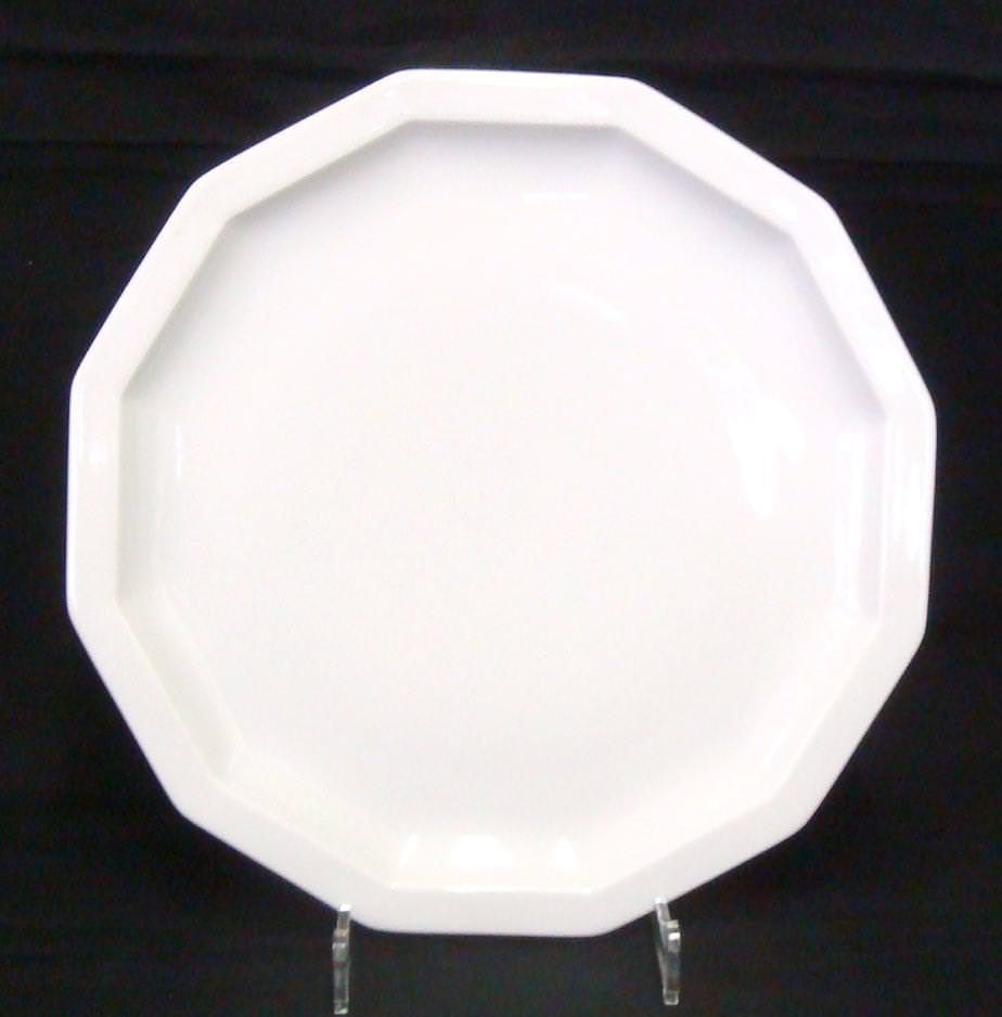 Rosenthal Polygon Weiss - Weiß: Speiseteller 26 cm