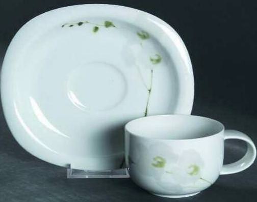 Rosenthal Suomi Rangoon - White Orchid: Teetasse 2-tlg. 0,23 ltr.