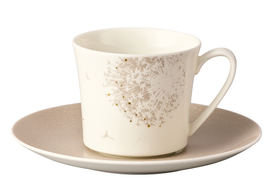 Rosenthal Curve Dandelion: Kaffeetasse 2-tlg. / 0,20 ltr.