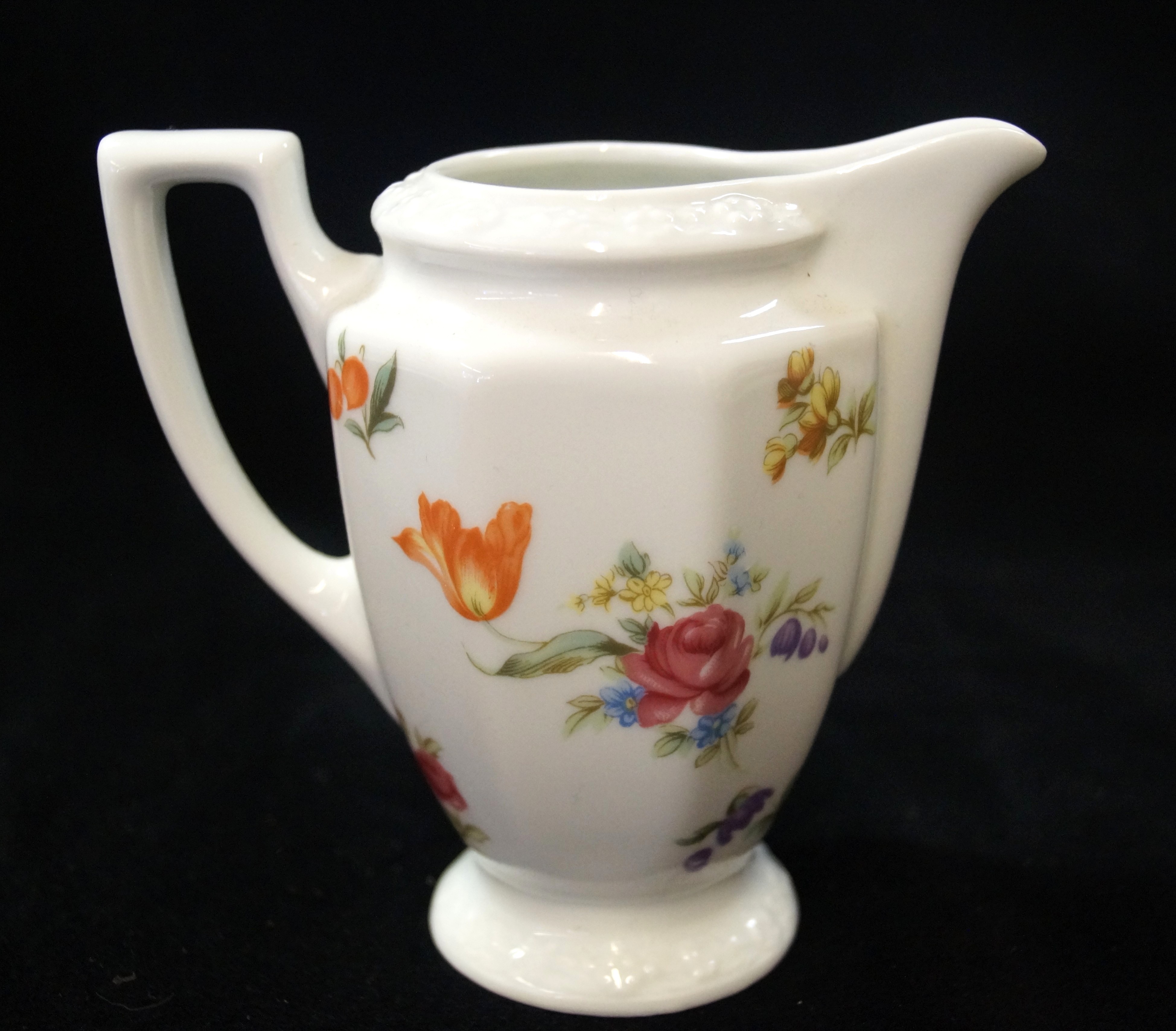 Rosenthal Maria Sommerstrauss / Sommerstrauß: Milchkännchen für 6 Personen 0,17 ltr.