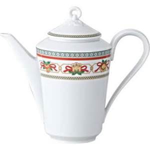 Hutschenreuther Louvre Weihnachtsservice: Kaffeekanne f. 6 Personen 1,25 ltr. Hutschenreuther Louvre Weihnachtsservice: Kaffeekanne f. 6 Personen 1,25 ltr.