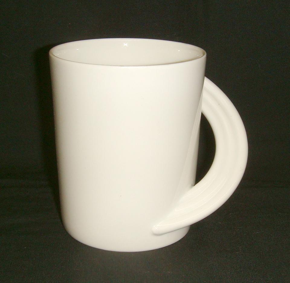 Rosenthal Cupola Weiss - Weiß: Kaffee-Obertasse 0,19 ltr.