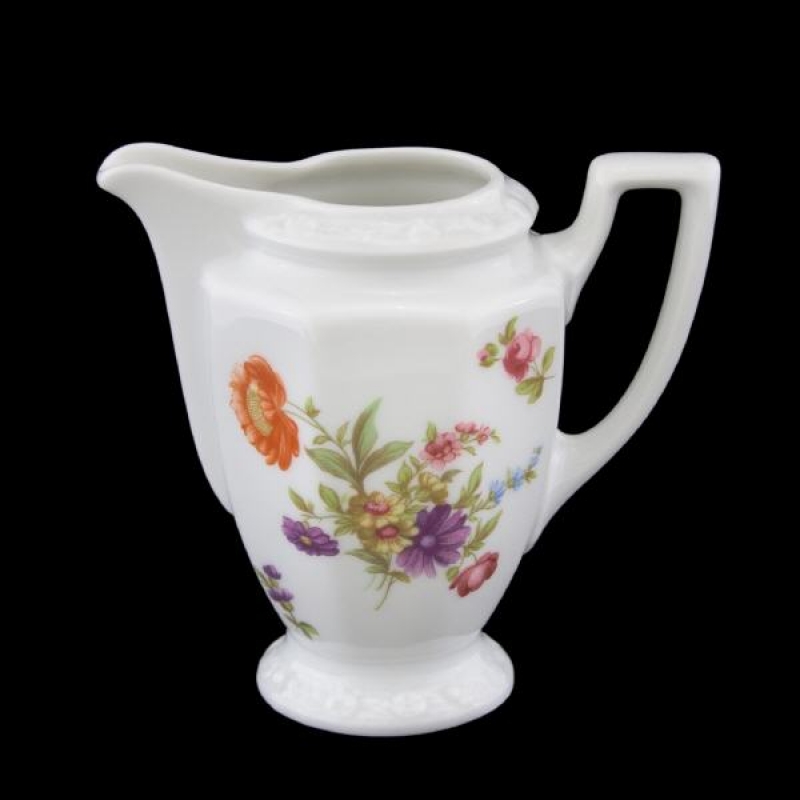 Rosenthal Maria Sommerstrauss / Sommerstrauß: Milchkännchen für 6 Personen 0,17 ltr. Rosenthal Maria Sommerstrauss / Sommerstrauß: Milchkännchen für 6 Personen 0,17 ltr.