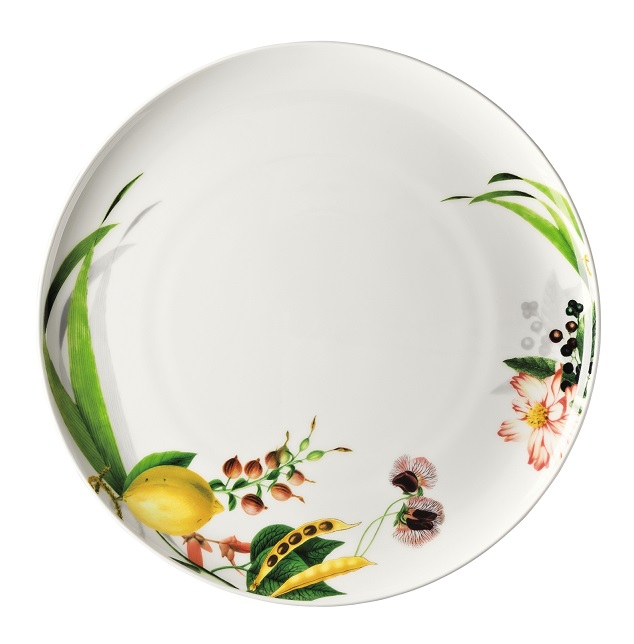 Rosenthal Brillance Les fruits du Jardin: Speiseteller 27 cm / Coup