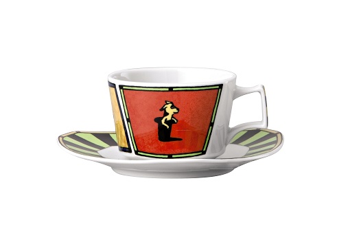 Rosenthal Flash Love Story: Teetasse 2-tlg. (=Kombitasse 2-tlg.) 0,20 ltr. Rosenthal Flash Love Story: Teetasse 2-tlg. (=Kombitasse 2-tlg.) 0,20 ltr.