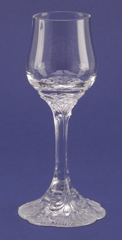 Rosenthal Monbijou glatt: Schnapsglas / Höhe 138 mm Rosenthal Monbijou glatt: Schnapsglas / Höhe 138 mm