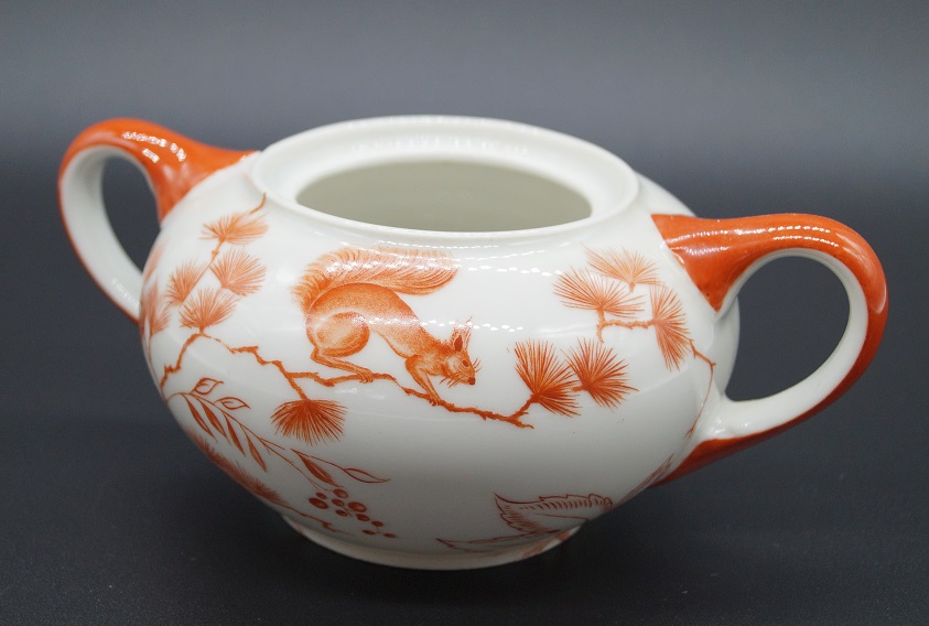 Rosenthal Else Hänsel und Gretel: Zuckerdose ohne Deckel für 6 Personen Rosenthal Else Hänsel und Gretel: Zuckerdose ohne Deckel für 6 Personen