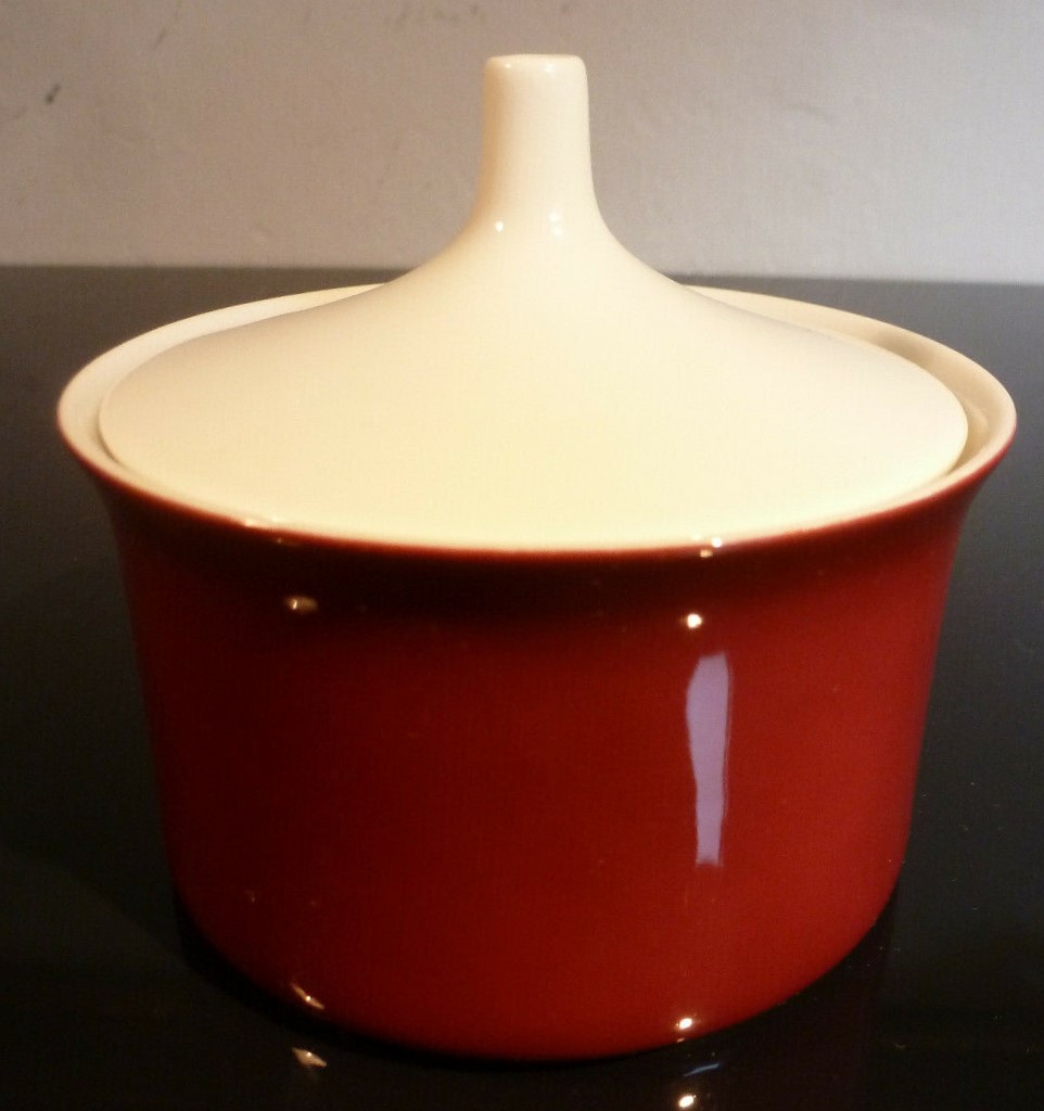 Rosenthal Berlin secunda Purpur: Zuckerdose f. 6 Personen Rosenthal Berlin secunda Purpur: Zuckerdose f. 6 Personen