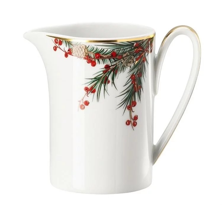 Rosenthal Aida Yule: Milchkännchen f. 6 Personen 0,25 ltr. Rosenthal Aida Yule: Milchkännchen f. 6 Personen 0,25 ltr.