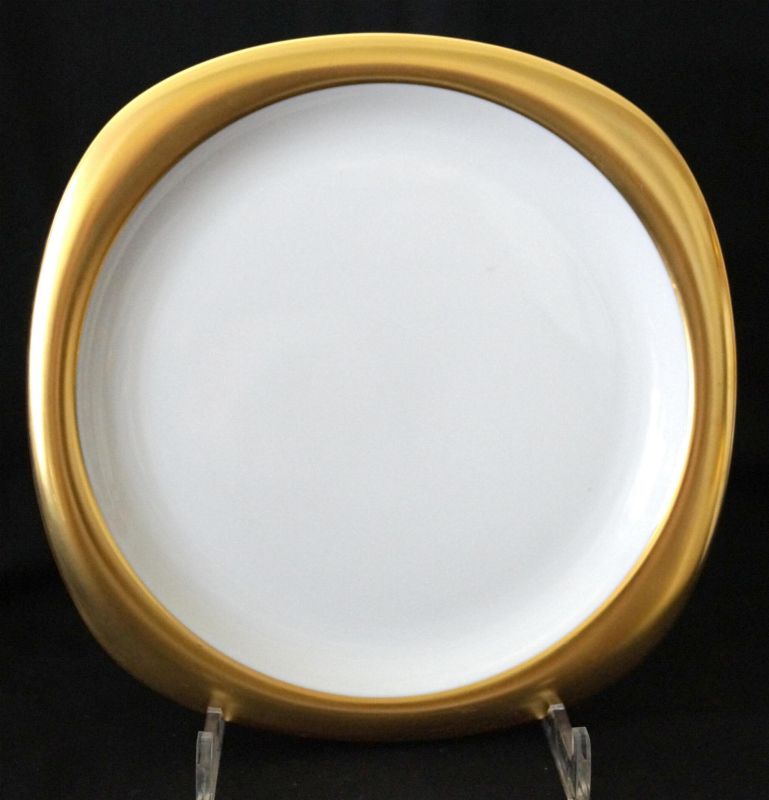 Rosenthal Suomi Poliergold: Brotteller 16 cm