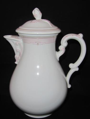 Hutschenreuther Maria Theresia Windsor Rose: Kaffeekanne für 6 Personen Hutschenreuther Maria Theresia Windsor Rose: Kaffeekanne für 6 Personen