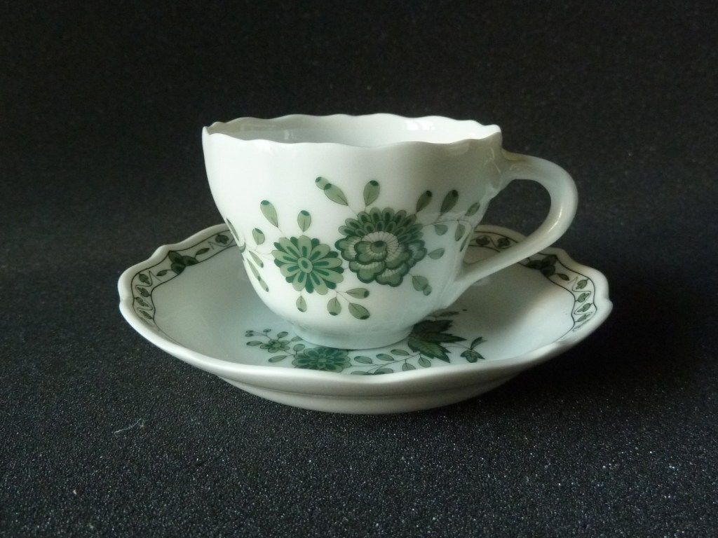 Hutschenreuther Maria Theresia Schloßgarten - Schlossgarten: Espresso-Moccatasse 2-tlg. Hutschenreuther Maria Theresia Schloßgarten - Schlossgarten: Espresso-Moccatasse 2-tlg.