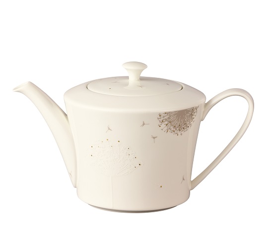 Rosenthal Curve Dandelion: Teekanne für 6 Personen / 1,20 ltr.