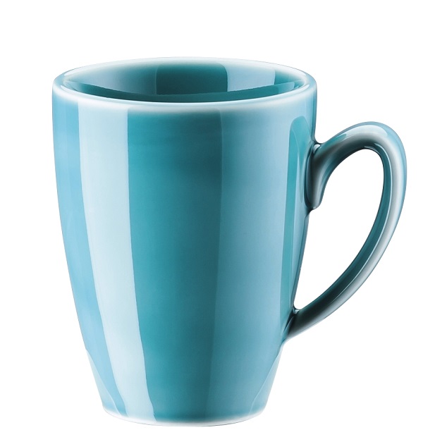 Rosenthal Mesh Colours Aqua: Espresso-Obertasse (ohne Relief) 0,08 ltr. Rosenthal Mesh Colours Aqua: Espresso-Obertasse (ohne Relief) 0,08 ltr.