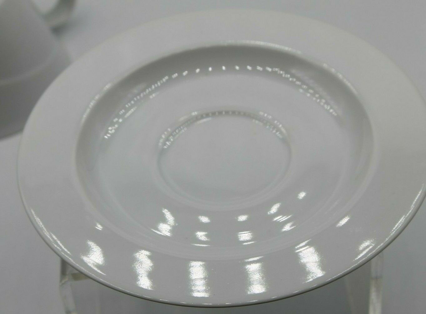 Rosenthal Avenue Weiss: Kaffee-Untertasse 15,5 cm Rosenthal Avenue Weiss: Kaffee-Untertasse 15,5 cm