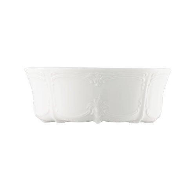 Hutschenreuther Baronesse Weiss: Dessertschale 13 cm / 0,18 ltr.