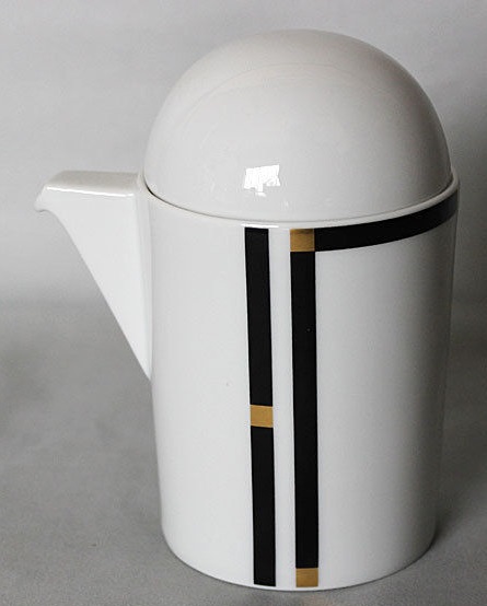 Rosenthal Cupola Nera: Milchkännchen für 2 Personen 0,15 ltr. Rosenthal Cupola Nera: Milchkännchen für 2 Personen 0,15 ltr.