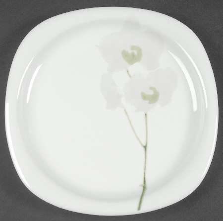 Rosenthal Suomi Rangoon - White Orchid: Speiseteller 28 cm Rosenthal Suomi Rangoon - White Orchid: Speiseteller 28 cm