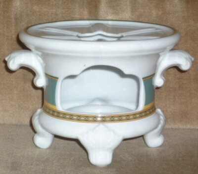 Hutschenreuther Medley Alfabia: Stövchen Hutschenreuther Medley Alfabia: Stövchen