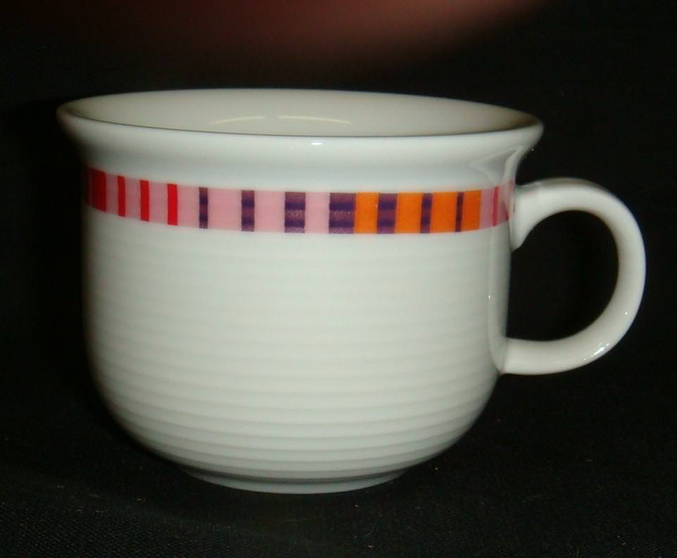 Thomas Trend Red Stripy: Kaffee-Obertasse 0,18 ltr.