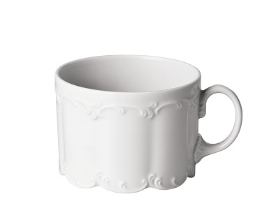 Rosenthal Monbijou Weiss - Weiß: Tee-Obertasse 0,16 ltr.