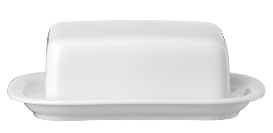 Rosenthal Suomi Weiss: Butterdose 250 g.