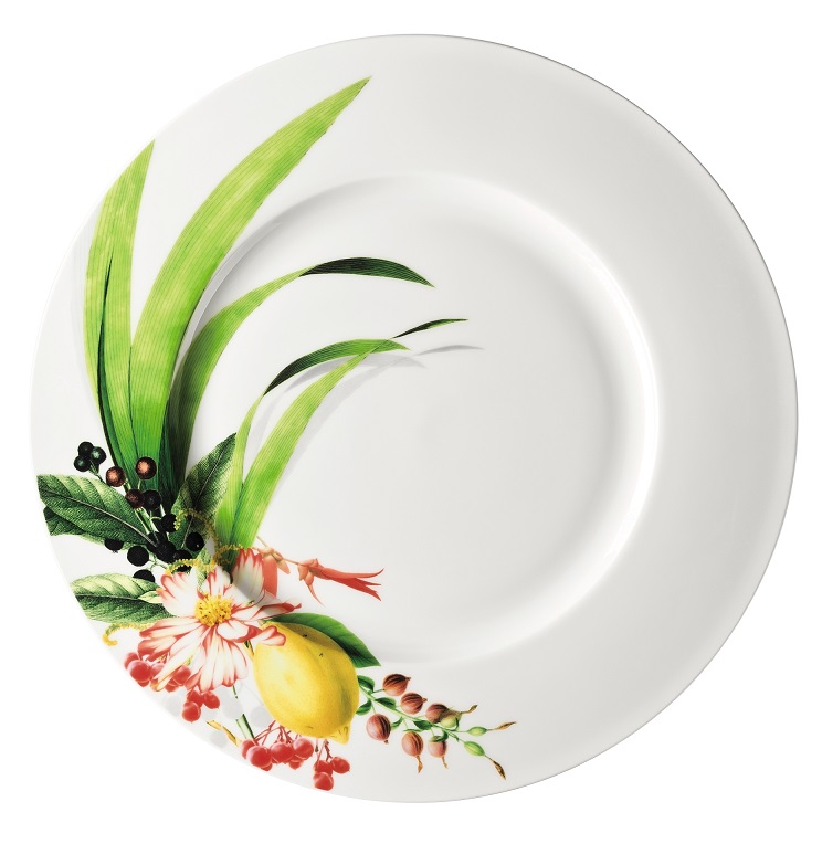 Rosenthal Brillance Les fruits du Jardin: Platzteller 33 cm