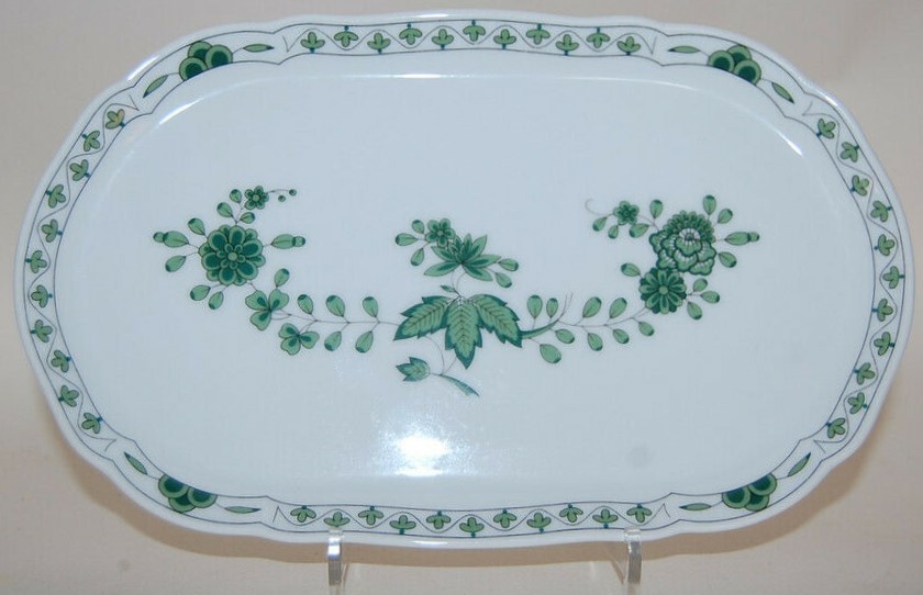 Hutschenreuther Maria Theresia Schloßgarten - Schlossgarten: Milch- und Zuckertableu 25,5 x 15,5 cm Hutschenreuther Maria Theresia Schloßgarten - Schlossgarten: Milch- und Zuckertableu 25,5 x 15,5 cm