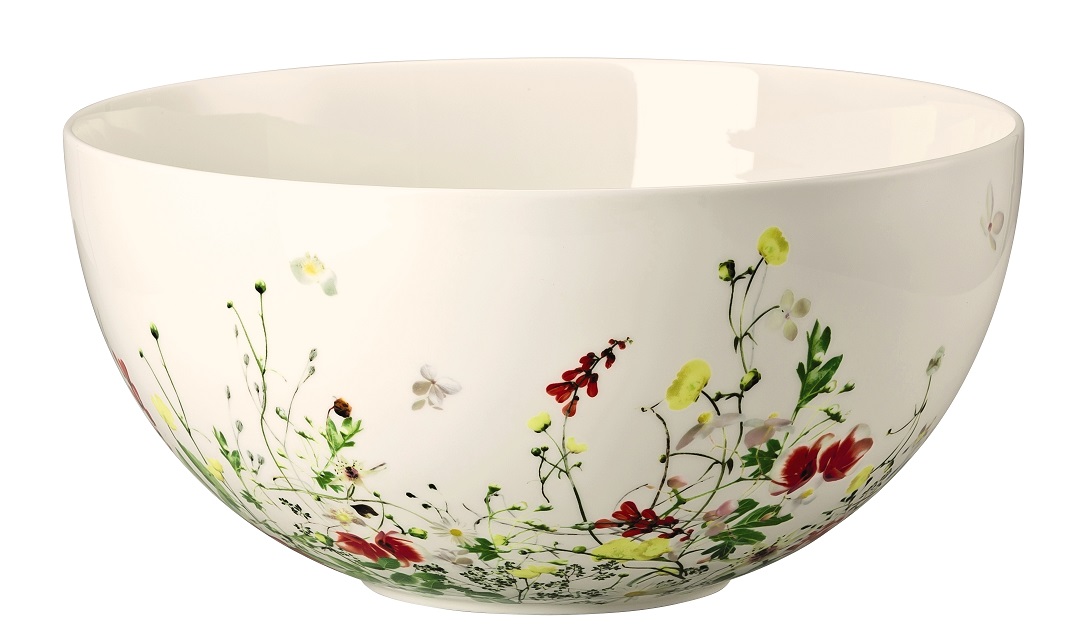Rosenthal Brillance Fleurs Sauvages: Schüssel 26 cm 4,00 ltr. Rosenthal Brillance Fleurs Sauvages: Schüssel 26 cm 4,00 ltr.