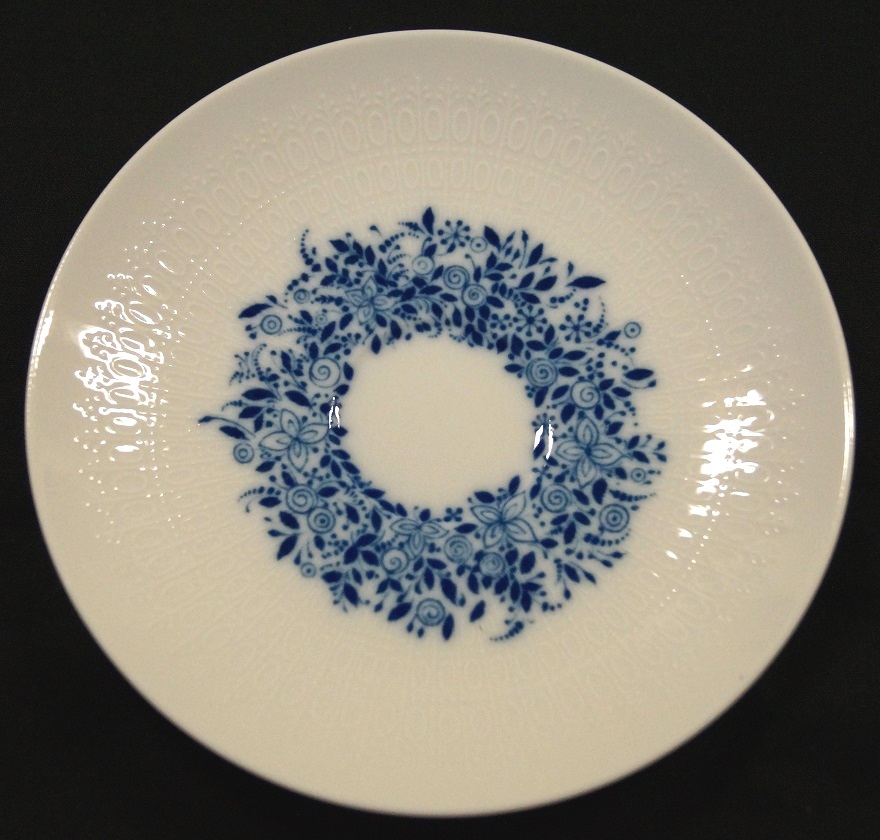 Rosenthal Romanze Benares: Kaffee-Untertasse 15 cm Rosenthal Romanze Benares: Kaffee-Untertasse 15 cm