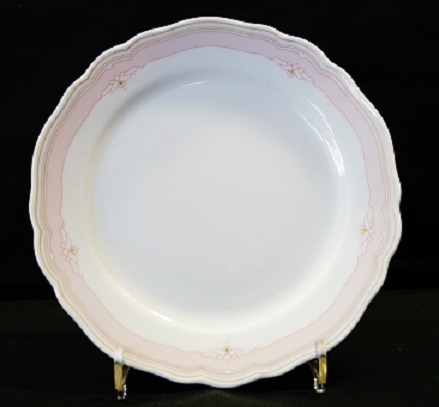 Hutschenreuther Maria Theresia Windsor Rose: Frühstücksteller 19 cm Hutschenreuther Maria Theresia Windsor Rose: Frühstücksteller 19 cm