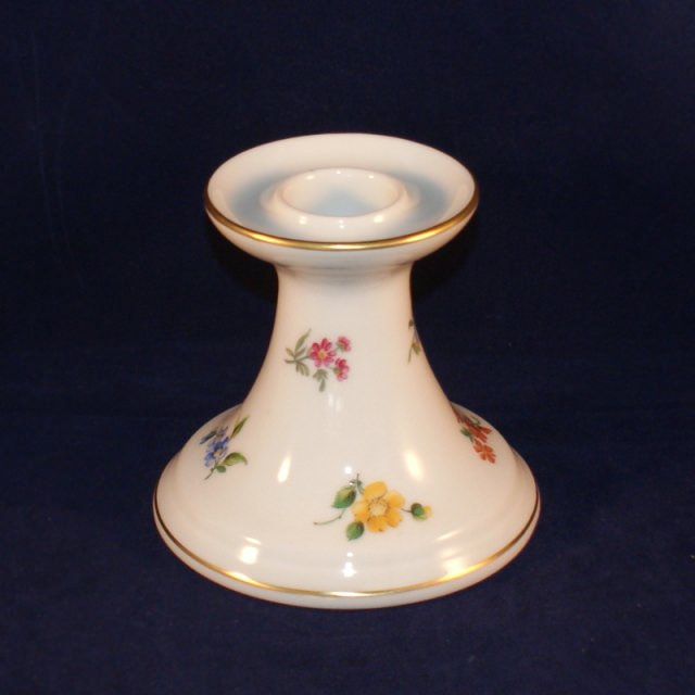 Hutschenreuther Maria Theresia Mirabell: Kerzenleuchter 8 cm Hutschenreuther Maria Theresia Mirabell: Kerzenleuchter 8 cm