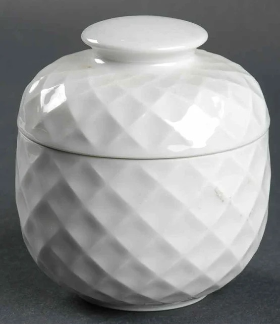 Thomas Holiday  weiss - weiß: Zuckerdose f. 6 Pers. Thomas Holiday  weiss - weiß: Zuckerdose f. 6 Pers.