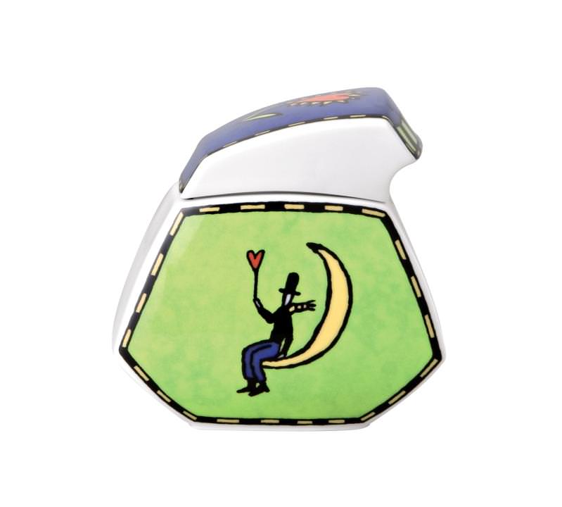 Rosenthal Flash Love Story: Zuckerdose für 6 Personen 0,25 ltr. Rosenthal Flash Love Story: Zuckerdose für 6 Personen 0,25 ltr.