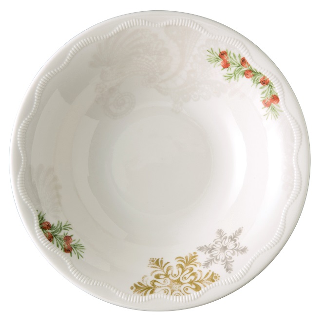 Hutschenreuther Winterromantik dekoriert Suppenteller 22 cm