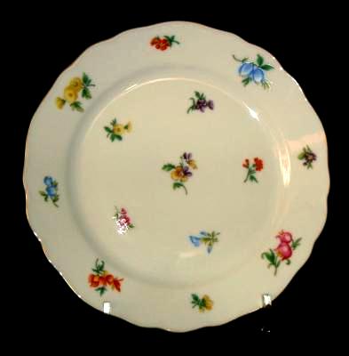 Hutschenreuther Maria Theresia Mirabell: Frühstücksteller 19 cm