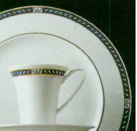 Rosenthal Idillio Reve Bleu: Kaffeekanne f. 6 Pers.